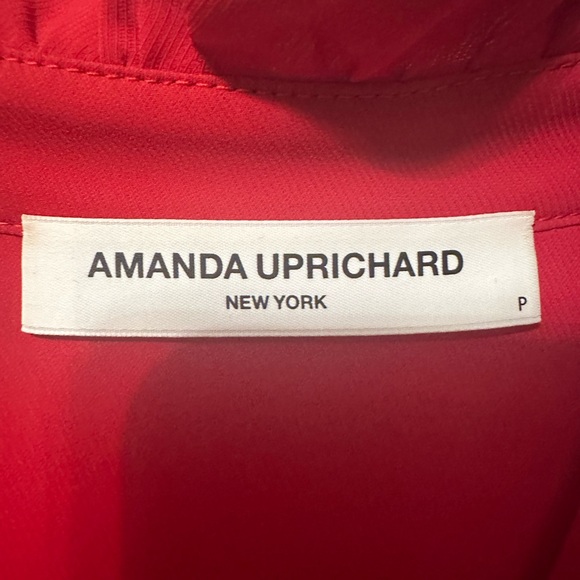 Amanda Uprichard Red Baby doll dress - Picture 3 of 7